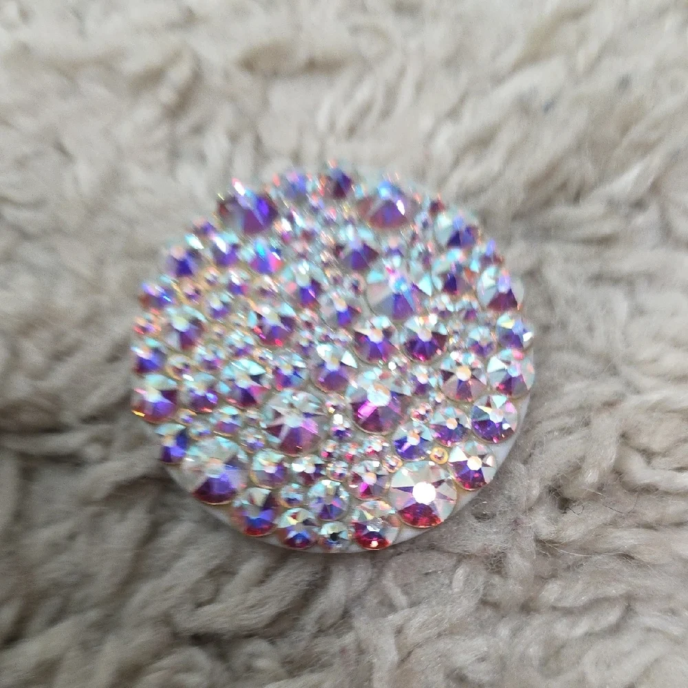 PopSocket Glitter Phone Grips - Red, Silver, Brown